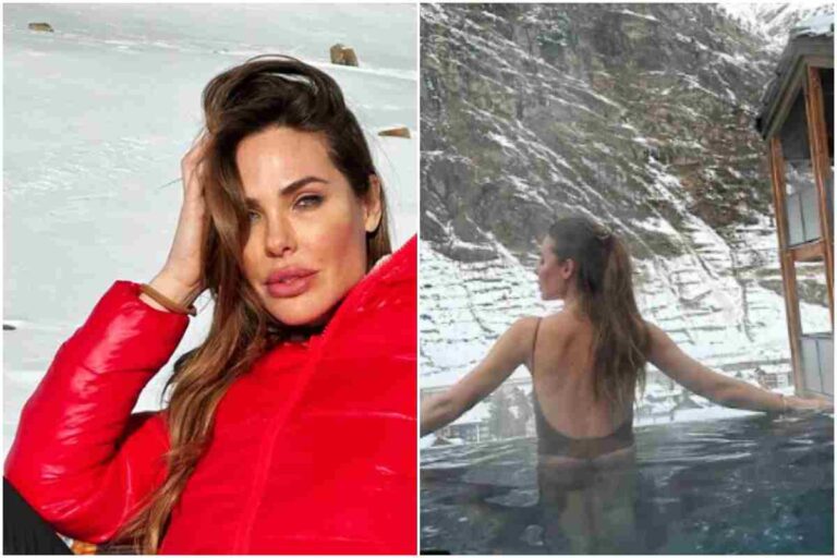 Ilary Blasi e Bastian Muller in vacanza in Svizzera: quanto costa l’hotel in cui alloggiano