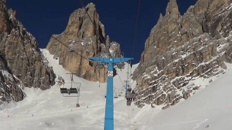 Pista Forcella Staunies – Cortina