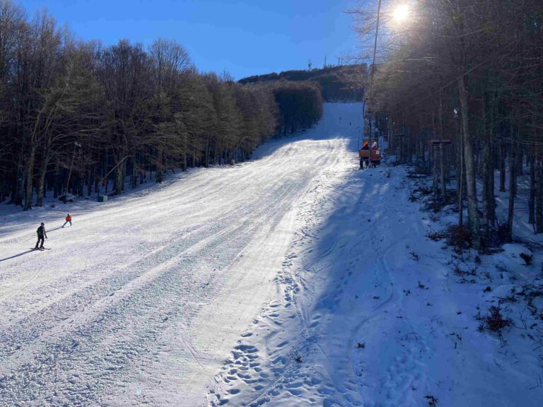 Dove sciare sul Monte Amiata