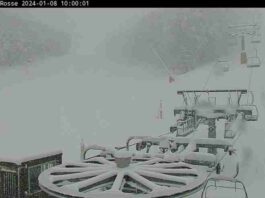 Roccaraso, grazie alla neve caduta da oggi aprono altri impianti e piste