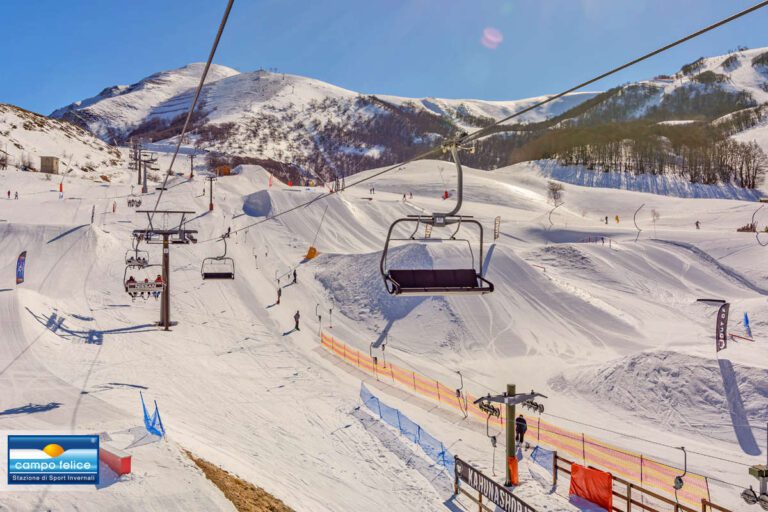 Webcam Campo Felice – Situazione neve e meteo sulle piste da sci