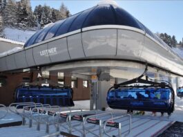 A Prato Nevoso la prima seggiovia a 8 posti del Piemonte – VIDEO