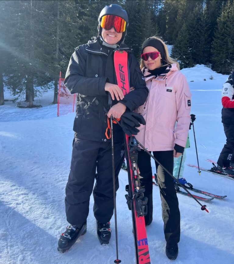 Madonna di Campiglio, San Valentino sulla neve per Christian Vieri e Costanza Caracciolo