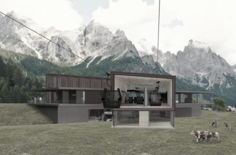 Nuova funivia San Martino-Passo Rolle, appalto vinto da Leitner con Collini, Misconel e Grisenti, costo 55 milioni di euro