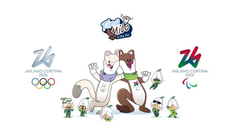 Le mascotte di Milano-Cortina 2026 presentate al Festival di Sanremo – VIDEO