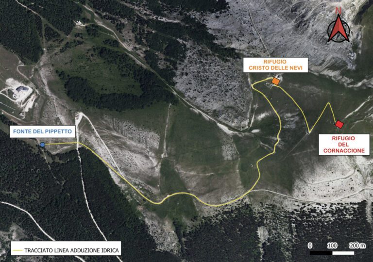 Ussita, rifugi Cristo delle Nevi e Cornaccione: 480mila euro per nuova linea idrica