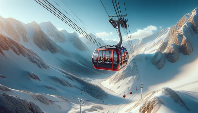 Val Senales, inaugurata la nuova funivia e presto partiranno i lavori per parcheggio e stazione di valle