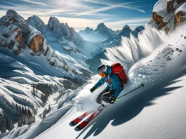 Con oltre un metro di neve fresca a Livigno inizia la stagione del freeride