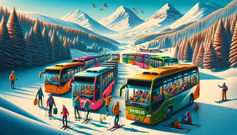 Domeniche in montagna con lo skibus per raggiungere Pintura di Bolognola, Santa Maria Maddalena e Sassotetto