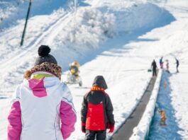 Neve a Bolognola, Sarnano, Frontignano piste aperte nel weekend