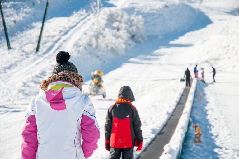Neve a Bolognola, Sarnano, Frontignano piste aperte nel weekend