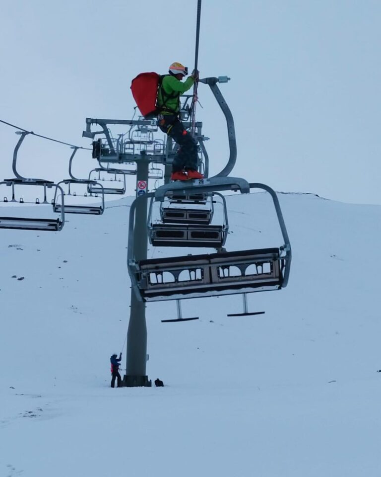 Ovindoli Monte Magnola, completato il collaudo della nuova seggiovia quadriposto Max Bartolotti