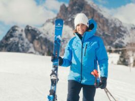 Deborah Compagnoni ha disegnato i nuovi sci Dynastar limited edition