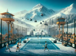 Prato Nevoso, primo torneo al mondo di padel sulle piste da sci