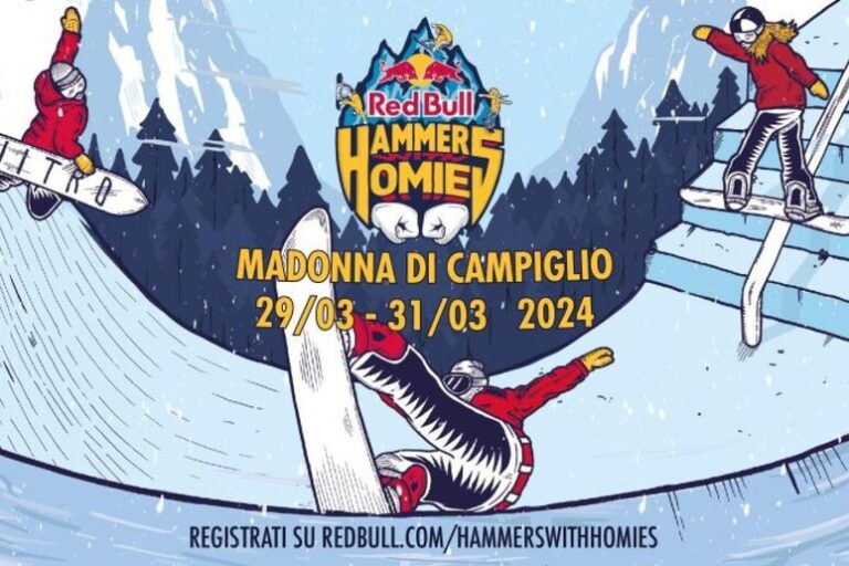 Madonna di Campiglio, Red Bull Hammers with Homies 29-31 marzo 2024