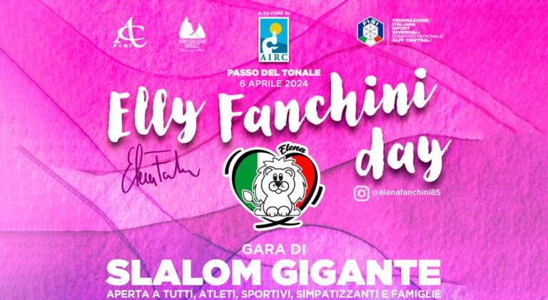 Passo del Tonale, Elly Fanchini Day sabato 6 aprile 2024