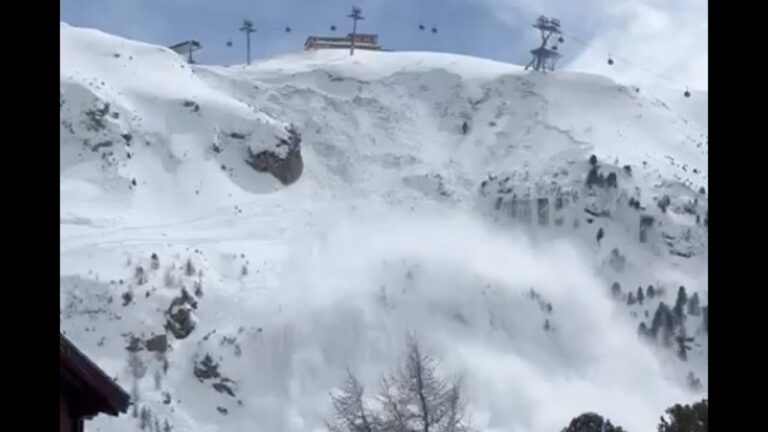 Zermatt, valanga fuori pista morti tre scialpinisti un altro ferito – VIDEO