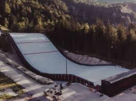 Nello snowpark di Prato Nevoso in arrivo il landing airbag estivo