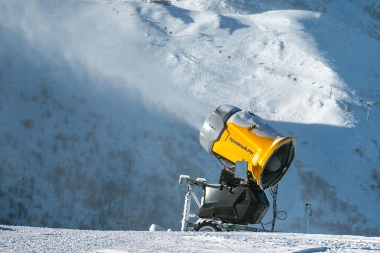 Prato Nevoso, innevamento di ultima generazione per aprire le piste in sole 48 ore