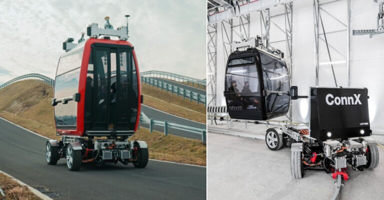 Leitner con la bus funivia ConnX vuole rivoluzionare la mobilità urbana