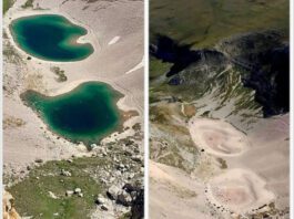 Lago di Pilato prosciugato dal caldo, è allarme rosso per il chirocefalo Marchesoni