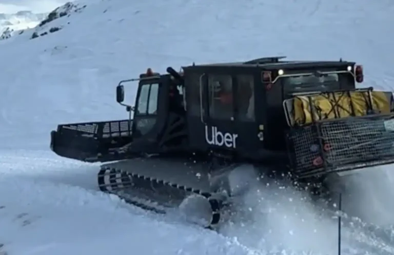 Uber offre escursioni di cat skiing in Nuova Zelanda – video
