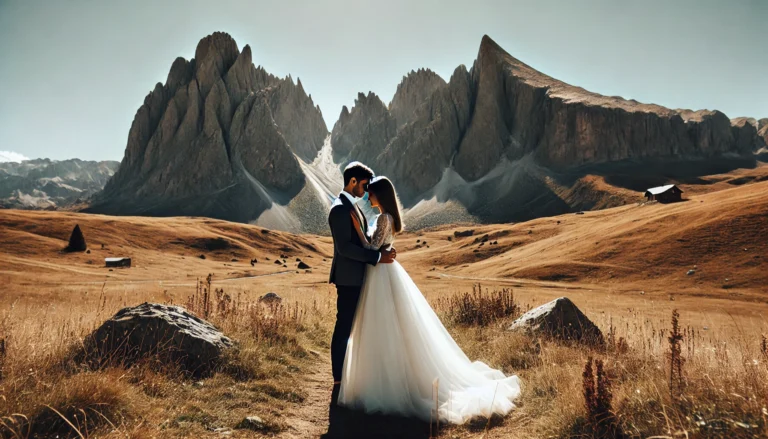 Cortina d’Ampezzo, vanno con l’elicottero sul Col Gallina a scattare le foto del matrimonio