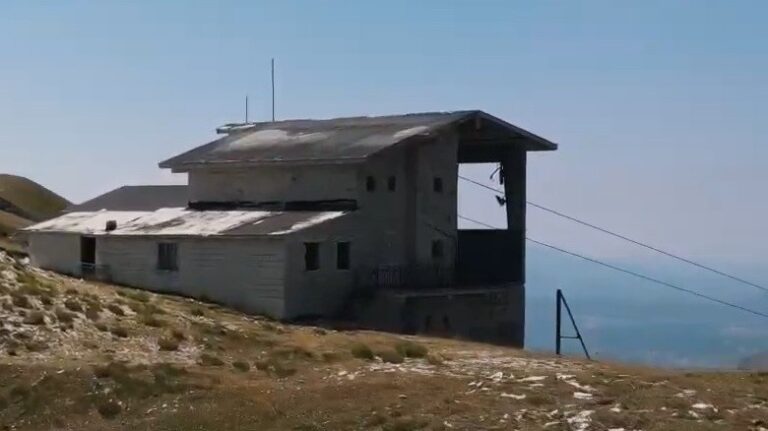 Frontignano, ultimi passi per la gara di smantellamento della funivia Monte Bove Sud