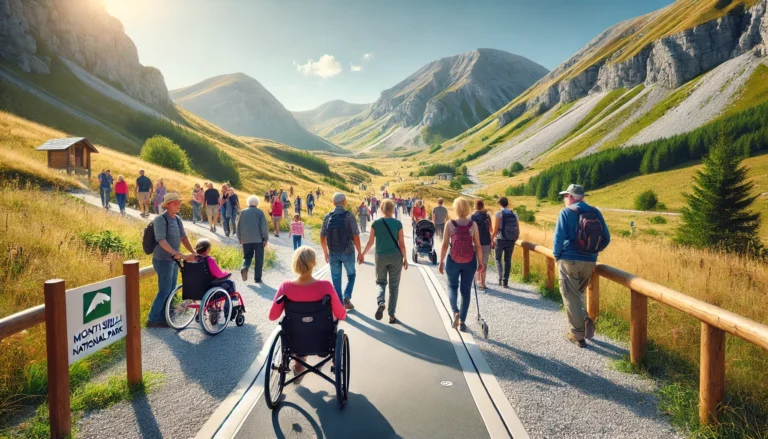 Parco dei Monti Sibillini: saranno realizzati due nuovi sentieri accessibili a tutti