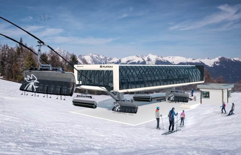 Plan de Corones, la nuova seggiovia Plateau entrerà in funzione per la stagione sciistica 2024/2025