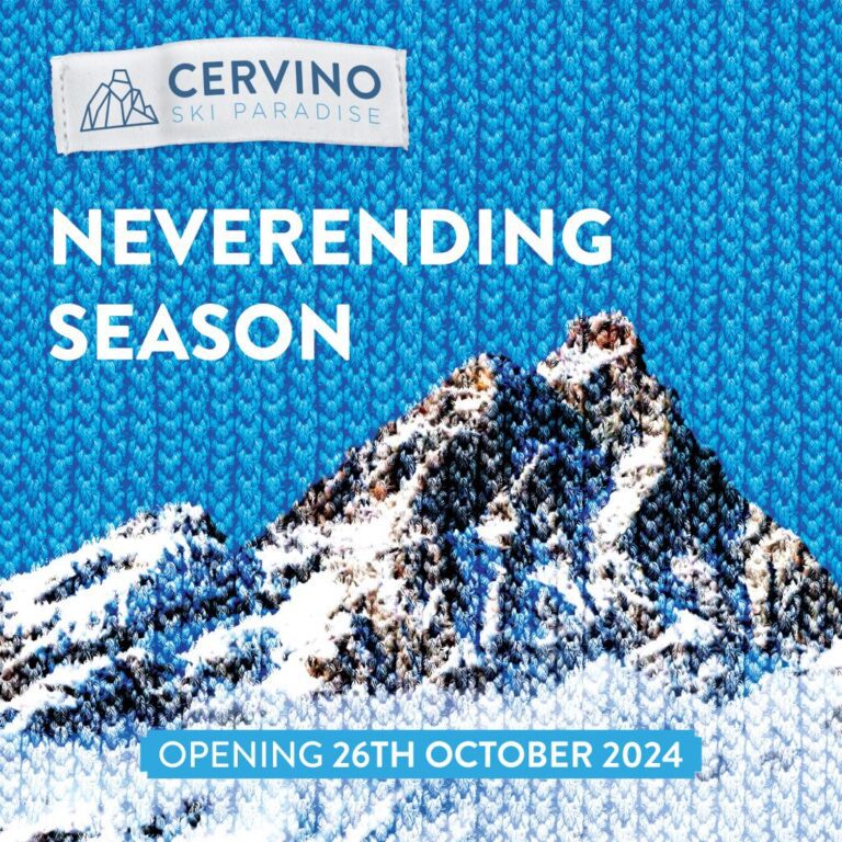 Cervinia, stagione infinita impianti aperti dal 26 ottobre per 11 mesi