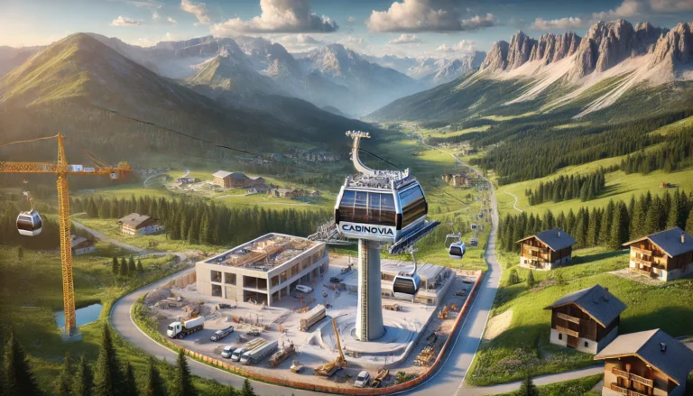 Collegamento Moena – Valbona, è stato pubblicato il bando di gara per la cabinovia