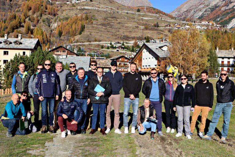 Cogne, sopralluogo FIS per la Coppa del mondo