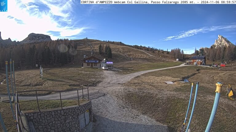 Cortina d’Ampezzo, il caldo fa slittare l’inizio della stagione sciistica
