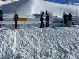 A Breuil-Cervinia fervono i preparativi: manca poco all’apertura della Coppa del Mondo di snowboard cross