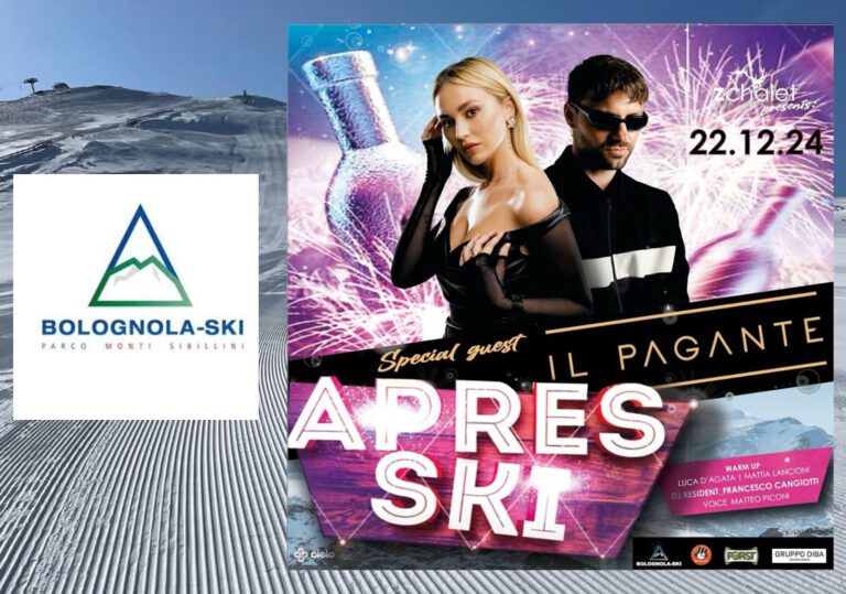 Bolognola ski, informazioni su apres ski Il Pagante, piste e impianti aperti domenica 22 dicembre
