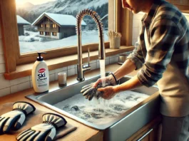 Come lavare i guanti da sci senza rovinarli