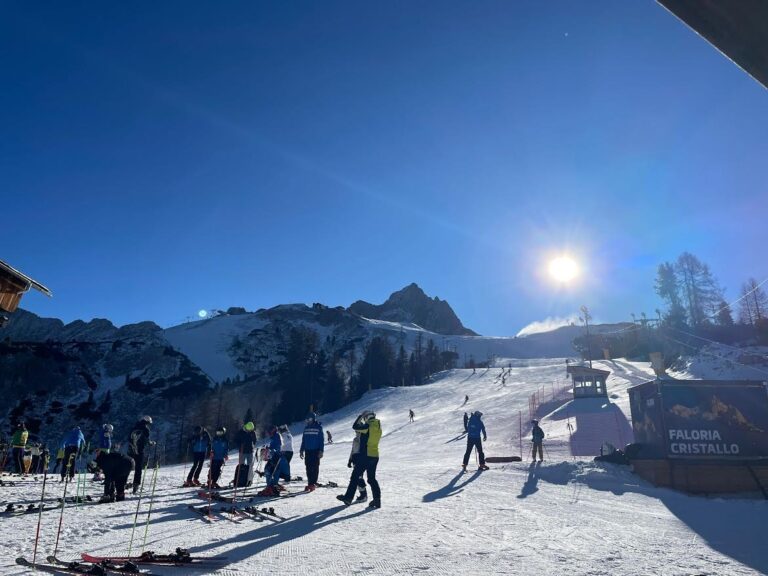 Cortina, piste e impianti aperti e eventi esclusivi al Faloria-Cristallo il 6-7-8 Dicembre 2024