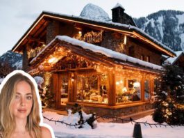 Courmayeur, quanto costa una notte nella baita hotel di lusso scelta da Chiara Ferragni?