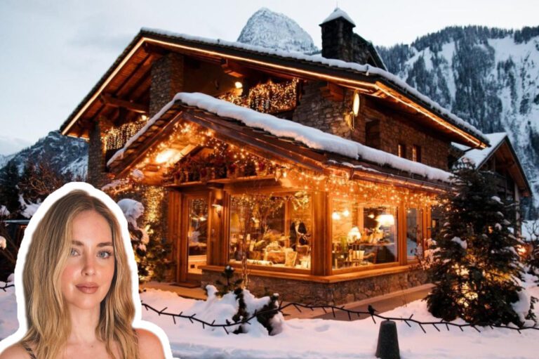 Courmayeur, quanto costa una notte nella baita hotel di lusso scelta da Chiara Ferragni?