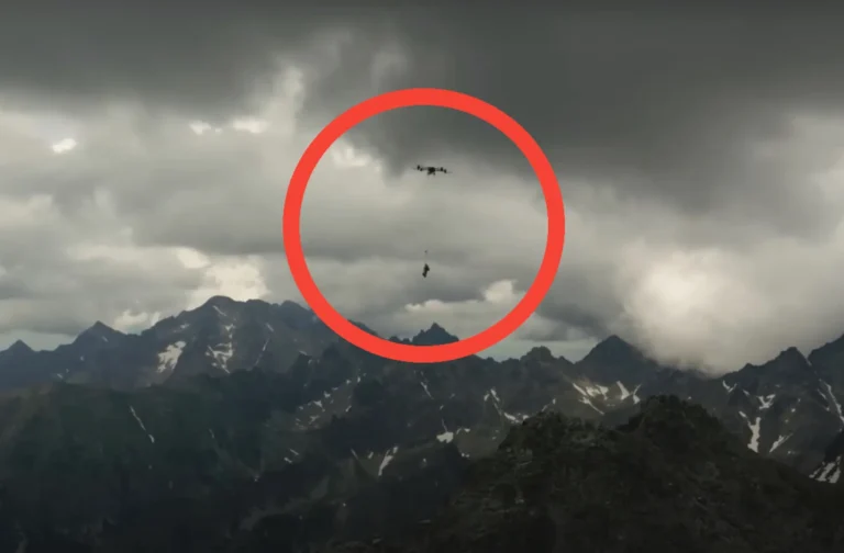 Droni da soccorso, test di successo sui Monti Tatra in Polonia con il DJI FlyCart 30