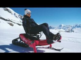 E-Trace, l’E-Bike cingolata per domare la neve in comfort e stile