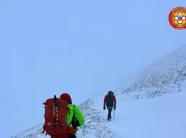 Monte Vettore, escursionista salvato dal soccorso alpino dopo una notte passata al gelo