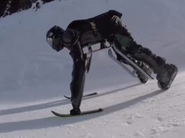 Buggy skiing, cos’è, chi l’ha inventato e dove si pratica – VIDEO