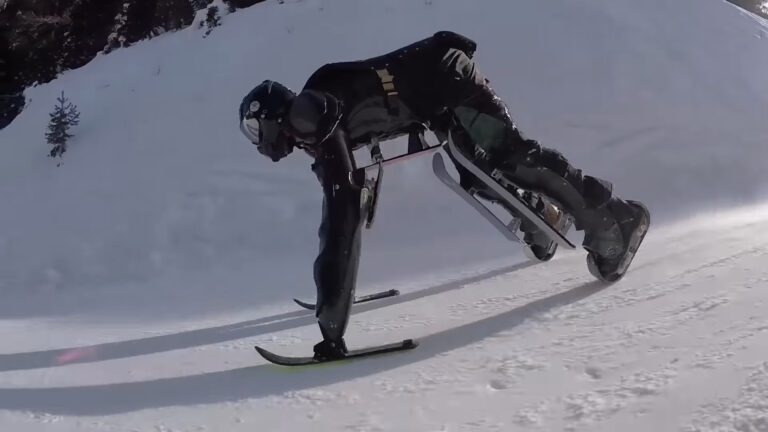 Buggy skiing, cos’è, chi l’ha inventato e dove si pratica – VIDEO