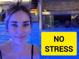 Chiara Ferragni stressata si rilassa nella spa notturna, dove si trova e quanto costa