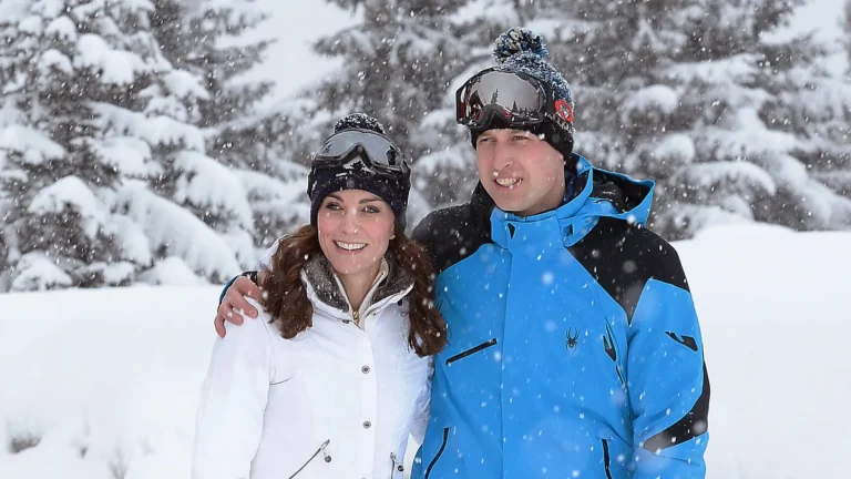 Dove sono andati a sciare il principe William e Kate Middleton con i loro figli?