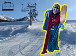 Festa della Befana sulle piste da sci di Frontignano e Bolognola
