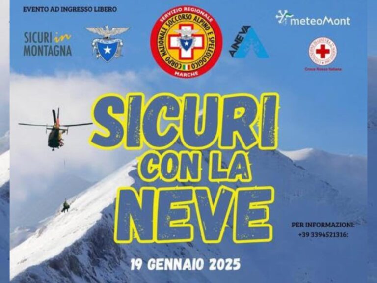 Frontignano, il 19 gennaio torna l’iniziativa Sicuri in Montagna