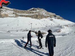 Madonna di Campiglio, Carabinieri raffica di multe a sciatori ubriachi e maestri abusivi